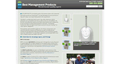 Desktop Screenshot of bmpinc.com